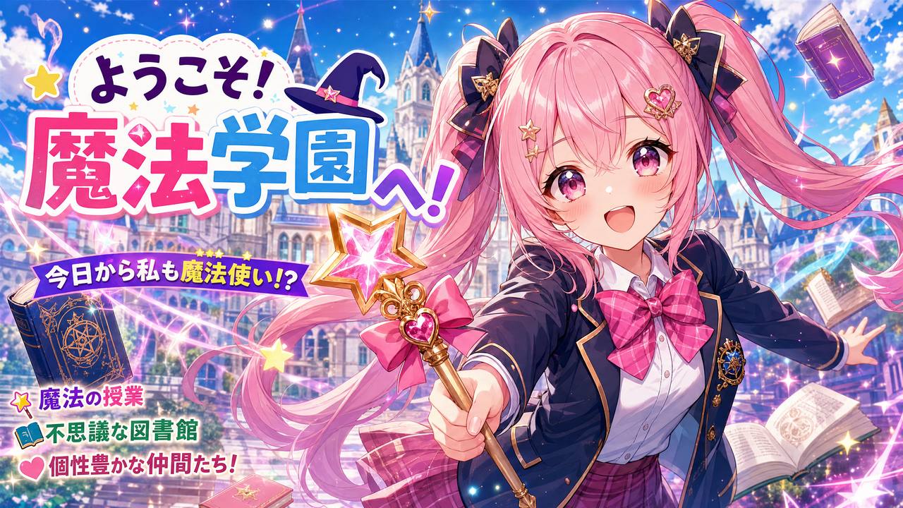 糖心-魔法学园动漫