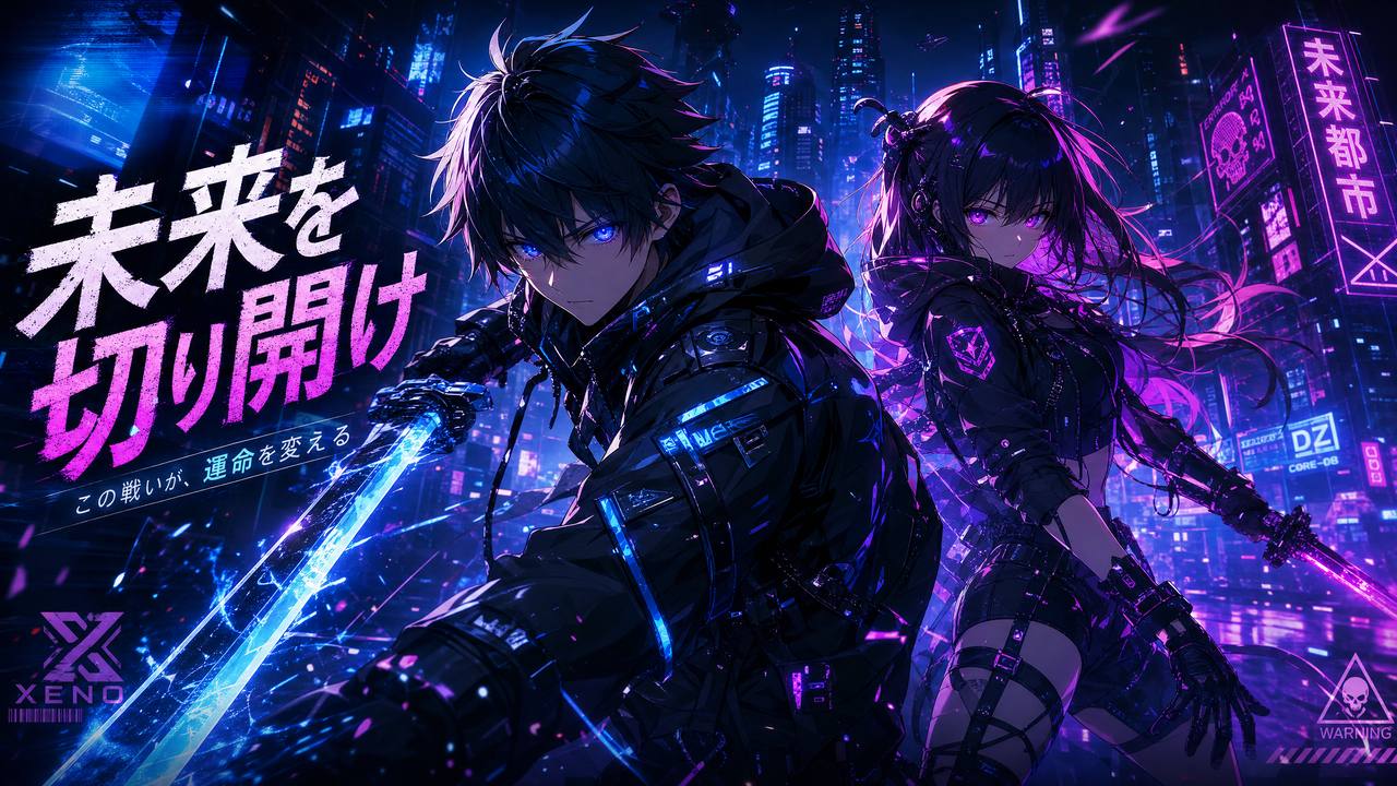 糖心-赛博都市原创动漫
